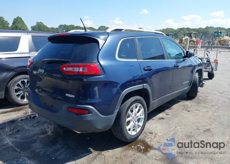 2015 Jeep Cherokee Latitude из США, поврежденный, VIN 1C4PJLCS4FW553394